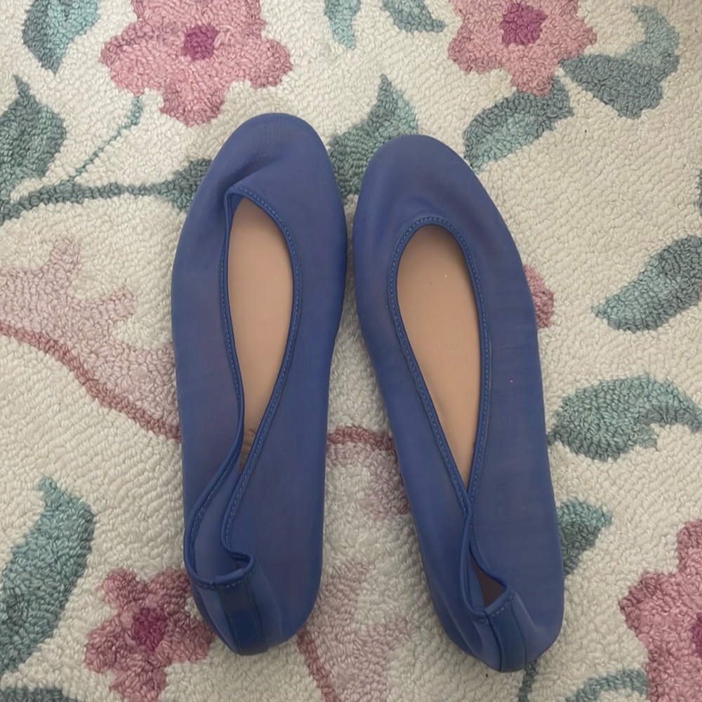 J.Crew Mesh Ballet Flats
